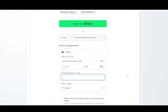 add secure recurring payments to your webpage