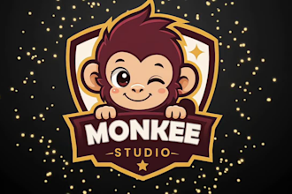 design custom cartoon logo, cartoon character