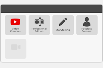 create a professional video add animation