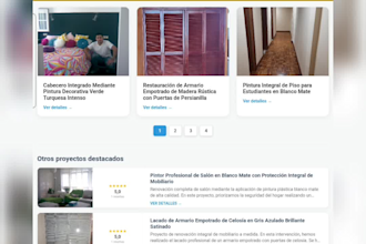 professional responsive website in spanish and english