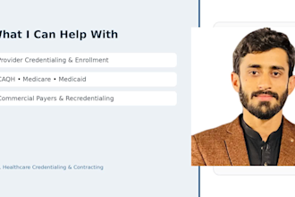 do medical provider credentialing and insurance enrollment