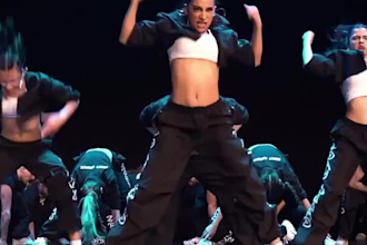 create tiktok dance videos, dance challenges, and group videos