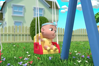 create a children book trailer in cinematic, anime or 3d animation