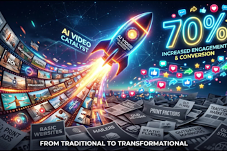 create cinematic ai video and ai animation for your business