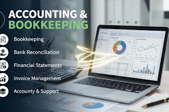 provide gst filing, tax preparation, bookkeeping and accounting services