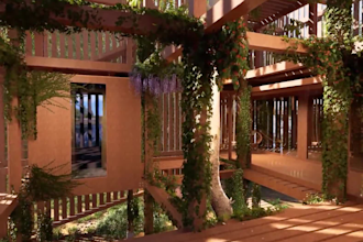 do architecture 3d animation video rendering
