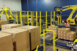 esign robotic palletizing and packaging automation systems
