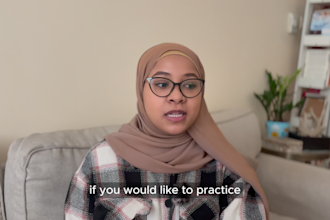 have a conversation with you in english or arabic