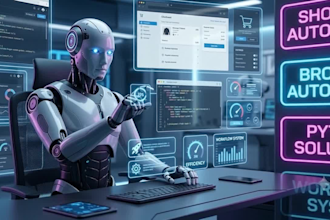 create custom browser automation and chrome extensions