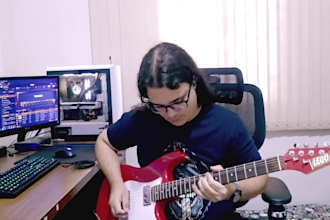 replace ai generated guitars with real guitar tracks