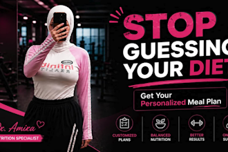 create a customized sports nutrition and muscle gain meal plan