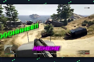 edit youtube shorts , montages and gaming videos