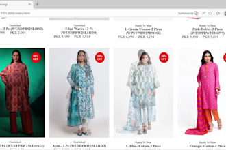 be your professional ecommerce website manager