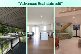 edit viral trendy real state reels and premium property videos