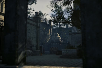 design 3d game environment game map level design open map in unity3d and ue5
