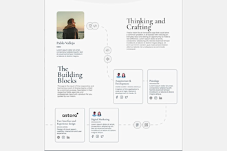 ui UX design for your webapp, or landing page in figma