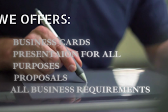 design business card for you professionaly