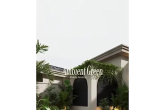 create stunning modern villa exterior 3d render
