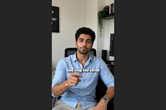 create ai generated indian ugc spokesperson videos in hindi or english