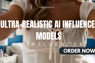 create ultra realistic ai influencers for social media and onlyfans