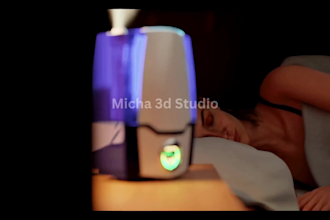 create 4k 3d medical animation, healthcare explainer, anatomy animation 3d video