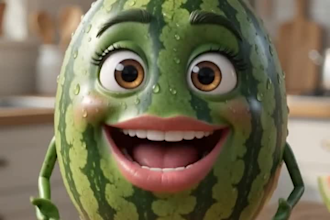 create viral ai talking fruits, food and 3d animation videos for tiktok