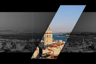 edit cinematic travel reels and vacation videos