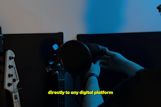 produce, mix and master your worship, pop and trap music