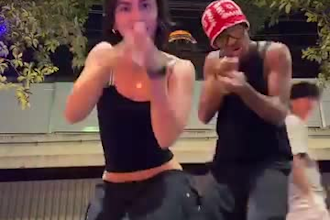 create viral tiktok group dance video for promotion and marketing