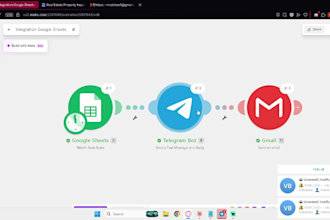 build business automation workflows using make