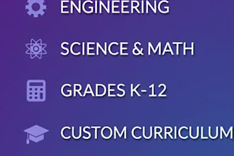 create custom worksheets and lesson plans for teachers