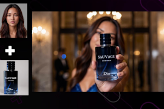 create premium ai product videography and video ads with your model