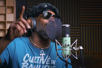 be your reggae dancehall and hip hop singer male vocals and songwriter