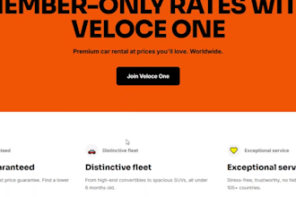 design a car rental website with booking system