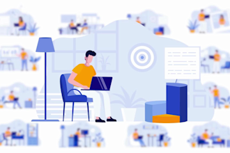 create custom lightweight lottie json and svg animation for webflow and apps