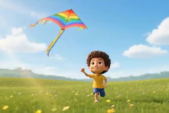make 3d cartoon animation and kids storytelling videos for youtube