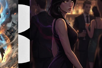create cinematic ai character art, portraits and concept art