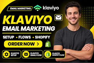 setup klaviyo email flow klaviyo email marketing klaviyo shopify flow