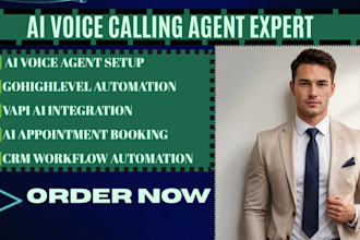 setup ai voice assistants using vapi, bland ai, retell ai