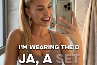 female spokeperson ugc ads selfie video human ugc spokesperson video