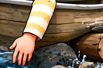 create moral, motivational, comic and inspirational story animations