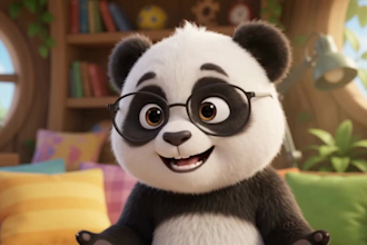 create funny ai talking animal videos and pet podcasts