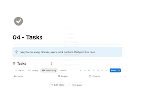 build a custom notion system to run your business