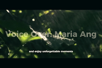do indonesian voice over and bahasa indonesia narration