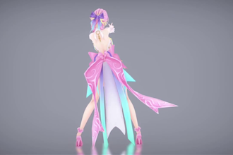 create custom 3d vtuber model, vrchat avatar, custom character and rigging