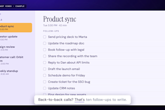 make a saas or ai launch video in 24 hours