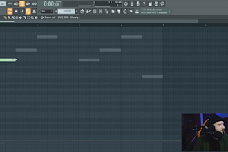 create melodic trap beat for your track