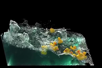 create realistic 3d water simulations for vfx, film, and games