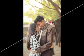 do wedding and pre wedding photo editng