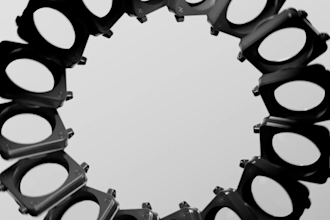 design 3d watch animation with cinematic render for ads